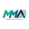 MMA — Make Money with AI Official Logo